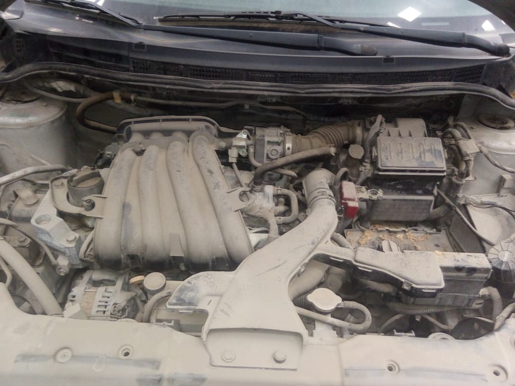  Nissan TIIDA 2012    EN DESARME